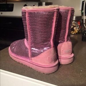 Pink UGGs
